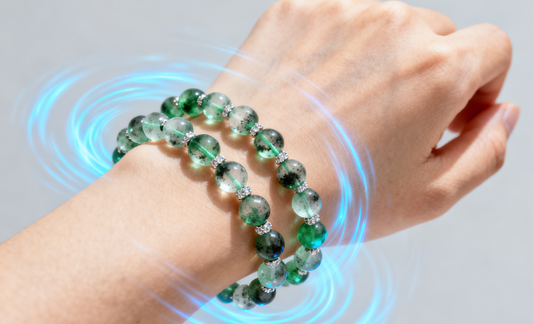 2026 Wealth Guide: Green Phantom Quartz — The Ultimate Wealth-Attracting Jewelry to Activate Your Financial Magnetism