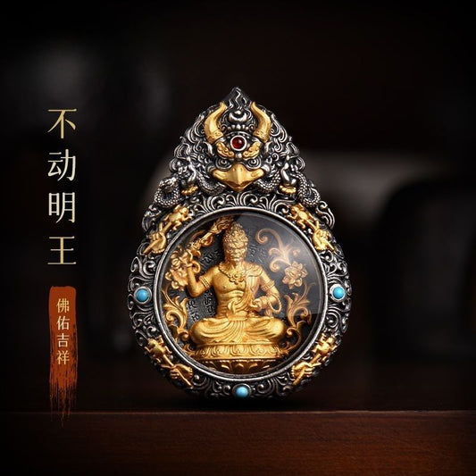 Fudō Myōō (Acala): The Immovable Protector's Healing Power for Rooster & Snake Zodiac Signs