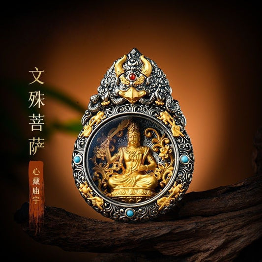Manjushri Bodhisattva: The Wisdom Buddha's Healing Story for Rabbit & Dragon Zodiac Signs