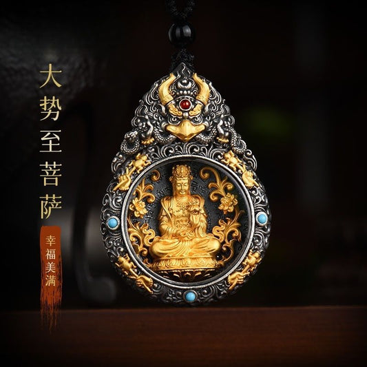  Mahasthamaprapta Bodhisattva: The Power & Wisdom Buddha's Healing Light for Dragon & Rooster Zodiac Signs